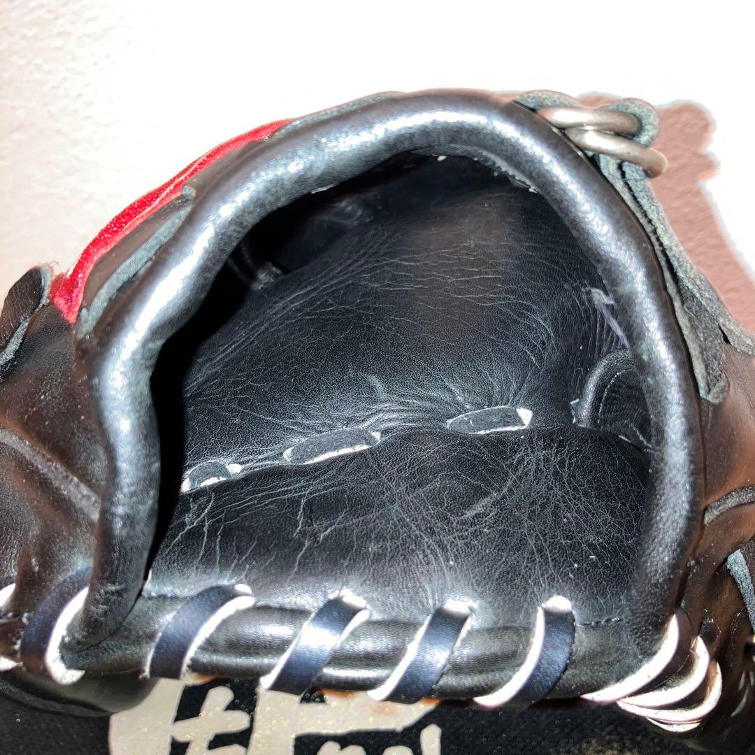 ローリングス ファーストバック 内野手用グローブ キャプチュード ブラック