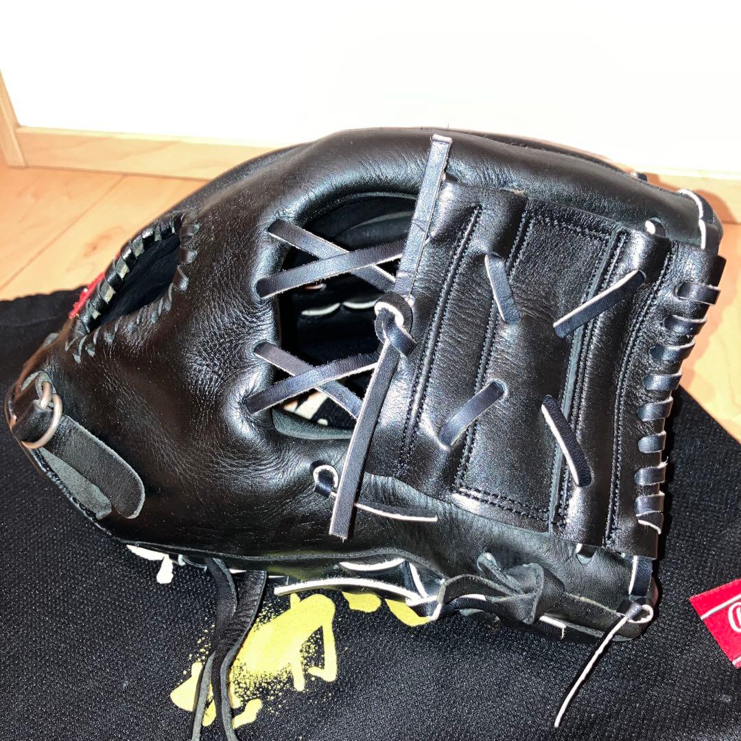 ローリングス ファーストバック 内野手用グローブ キャプチュード ブラック