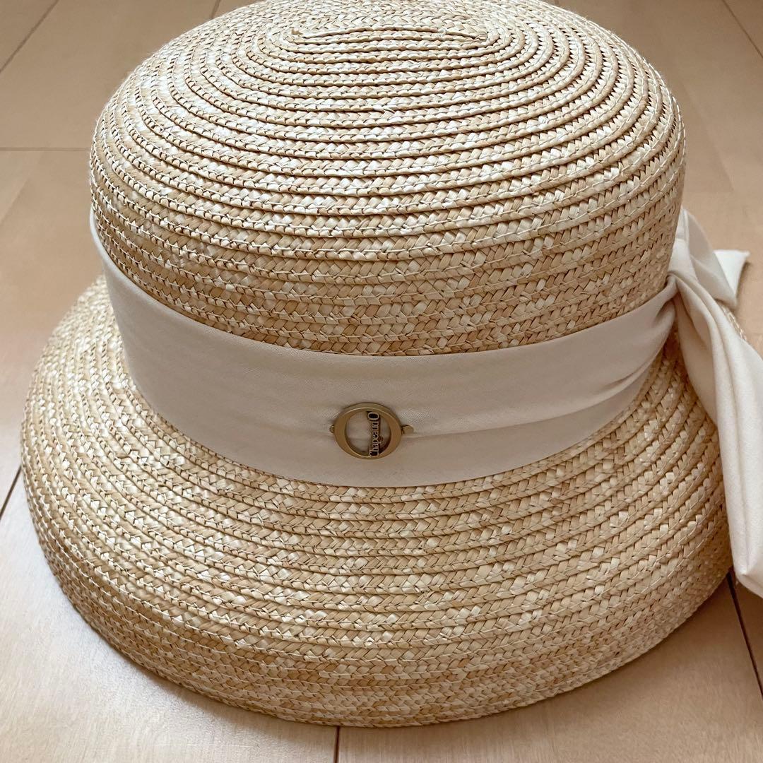 chapeaud'O　シャポードオー カサブランカ　麦わら帽子