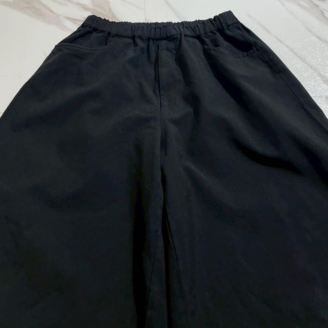 ブラックコムデギャルソン バルーンパンツ　ブラック　S