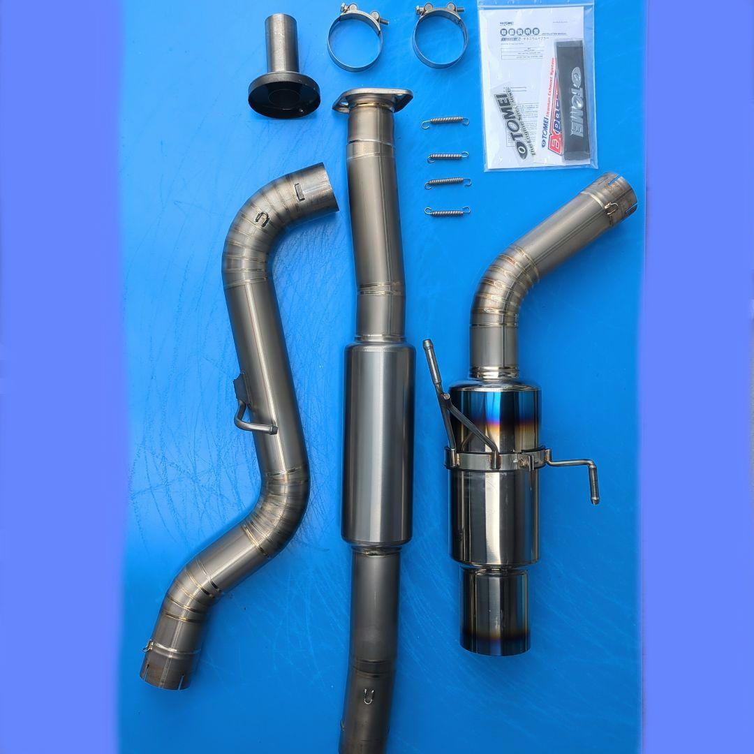 【Mikanfshy】以外購入不可 TOMEI マフラー