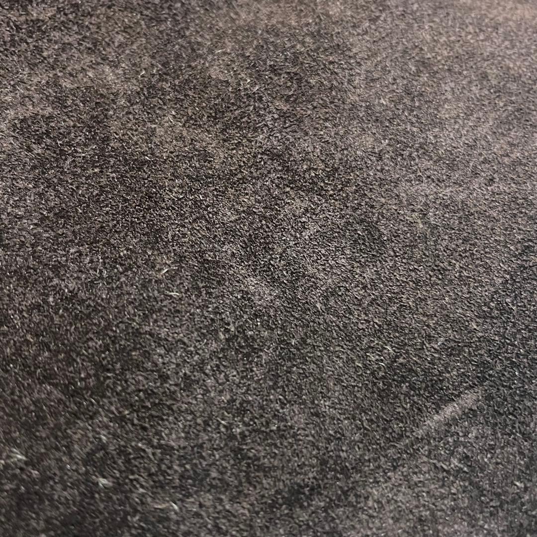 70s 80s ヴィンテージ スエードレザー 編み込み ウエスタン ベスト レア