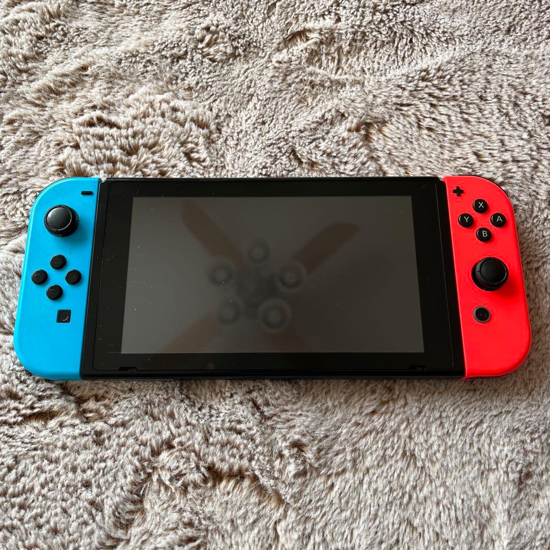 Nintendo Switch ネオンブルー/ネオンレッド 本体 その他機材入り