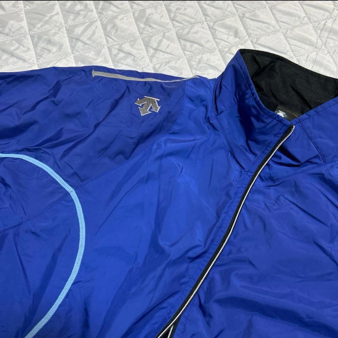 ☆デサント＊暖かウインドブレーカー＊ジャージ＊上下＊防寒