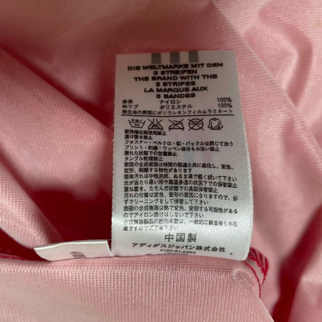 訳あり adidas アディダス 半袖シャツ Lサイズ レッド 2XO