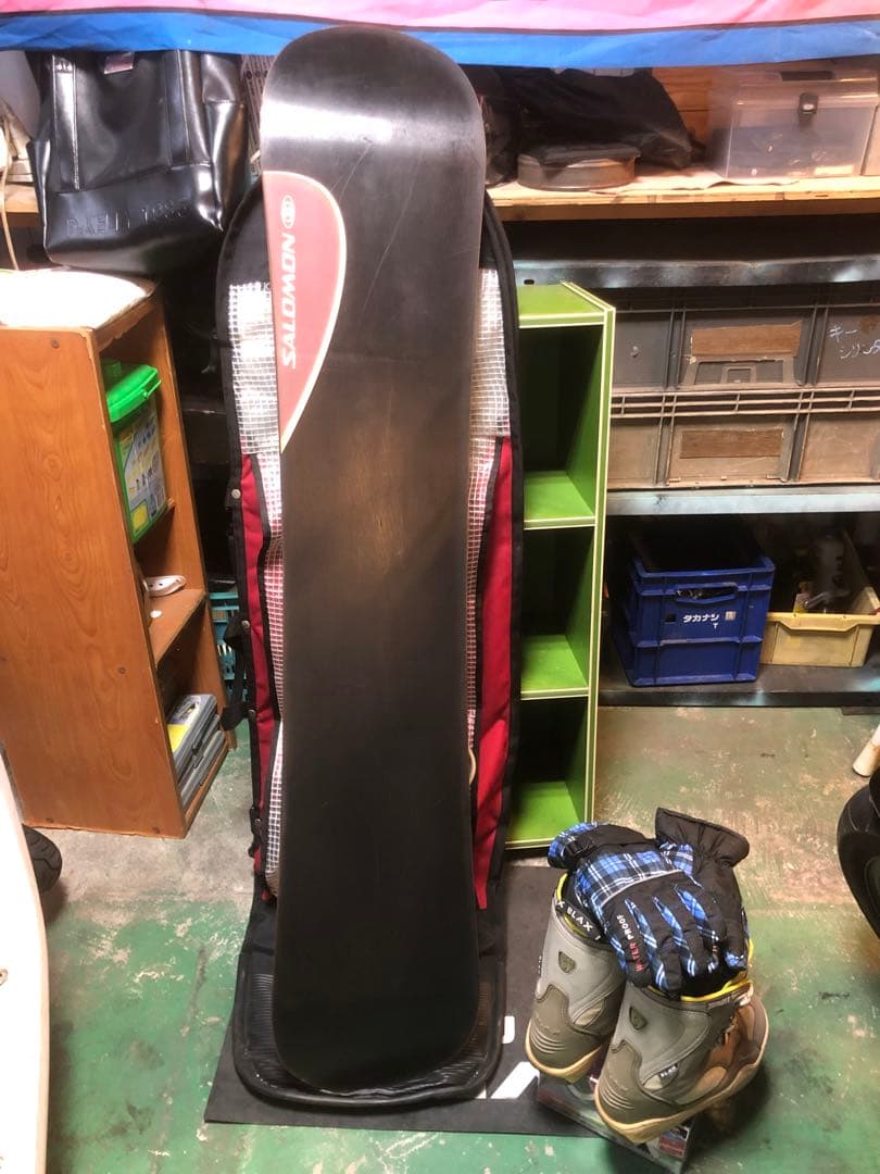 【豪華セット】　SALOMON スノーボードセット　レディース