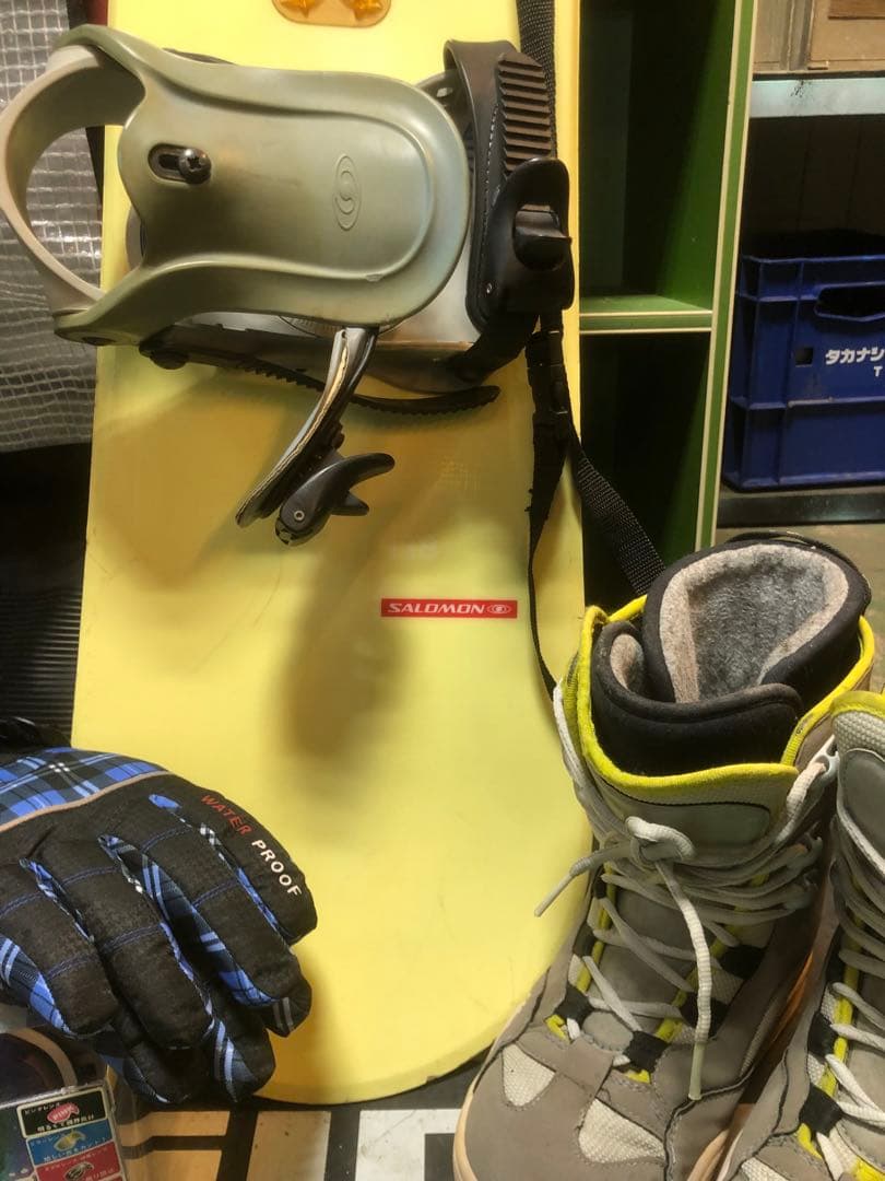 【豪華セット】　SALOMON スノーボードセット　レディース