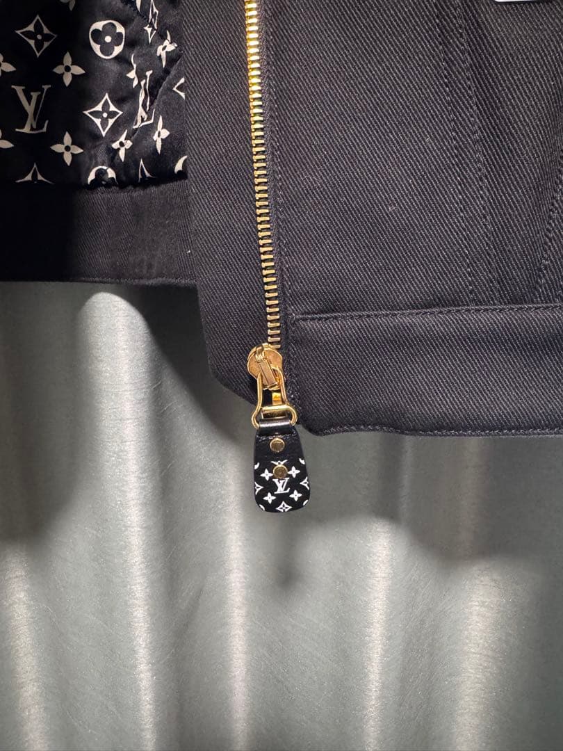 ルイヴィトン　ノーカラージャケット