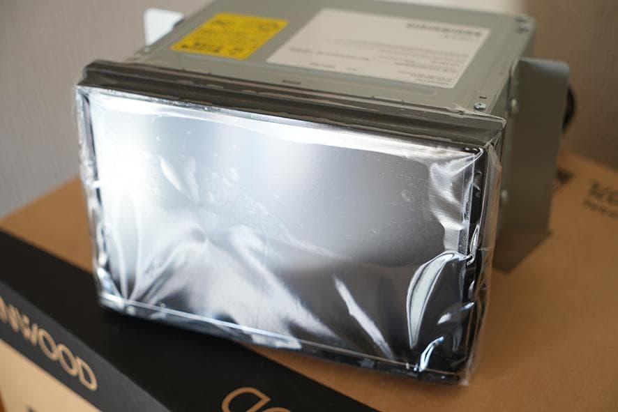 ★コンタ★　 彩速 MDV-S707L ８インチ　バックカメラセット