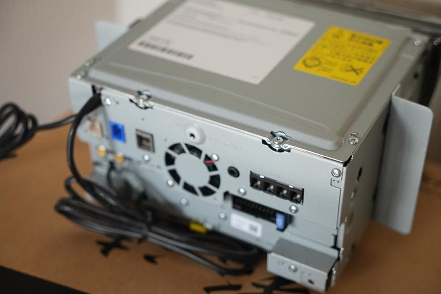 ★コンタ★　 彩速 MDV-S707L ８インチ　バックカメラセット