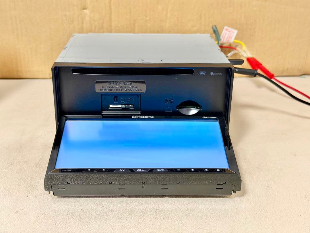 Pioneer AVIC-ZH07 カーナビ (A) Bluetooth