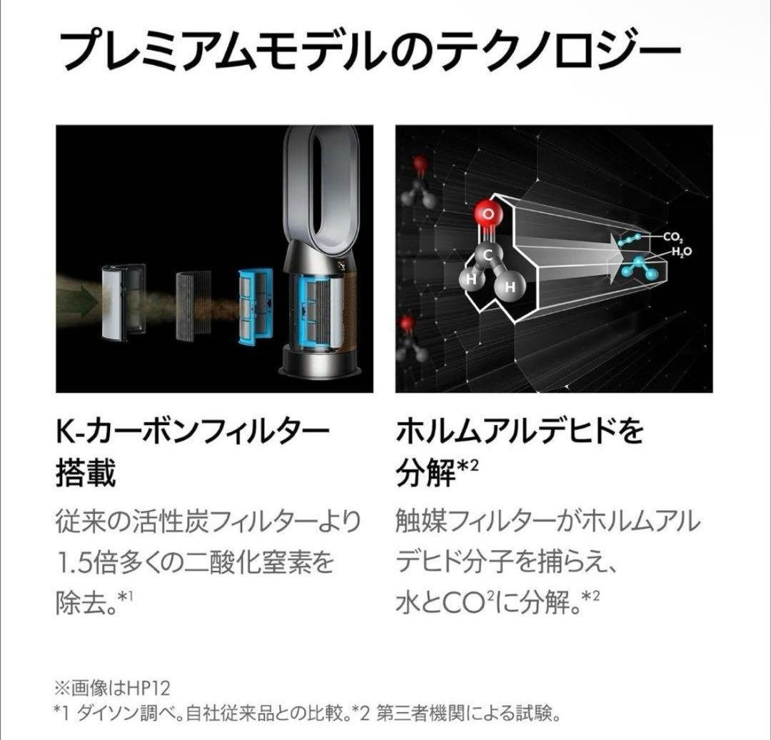 新品ダイソンpurifier humidify+cool ph2 de-nox