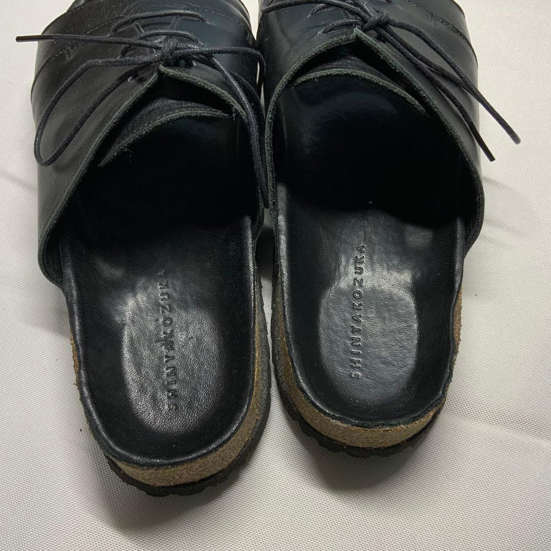 SHINYA KOZUKA シンヤコズカ レザー　サンダル 40