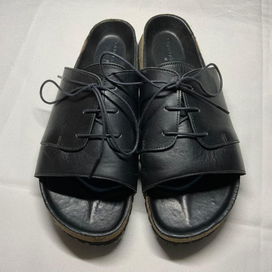 SHINYA KOZUKA シンヤコズカ レザー　サンダル 40