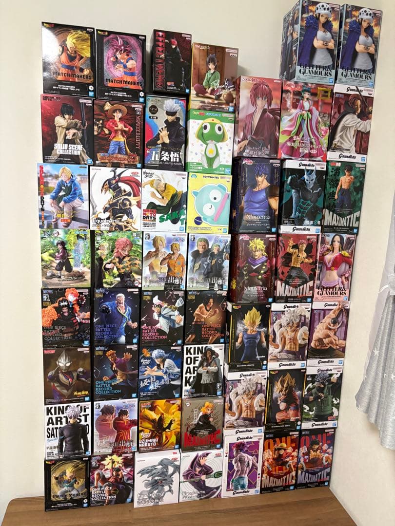 未開封　プライズフィギュア　まとめ売り　52体