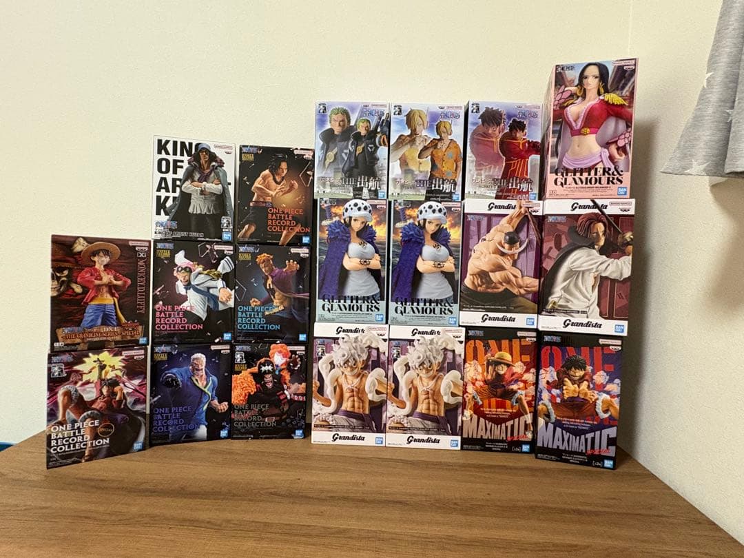 未開封　プライズフィギュア　まとめ売り　52体