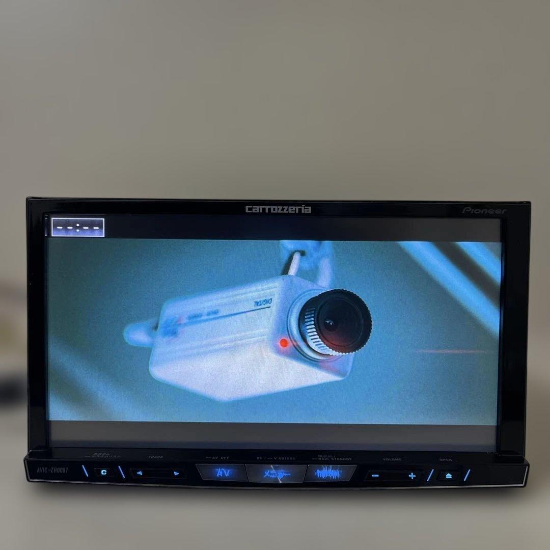 パイオニア カロッツェリア カーナビゲーションシステム AVIC-ZH0007