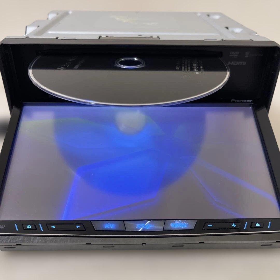 パイオニア カロッツェリア カーナビゲーションシステム AVIC-ZH0007