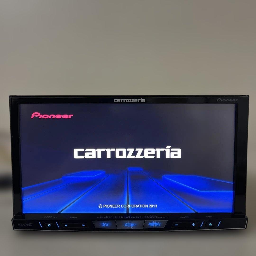 パイオニア カロッツェリア カーナビゲーションシステム AVIC-ZH0007