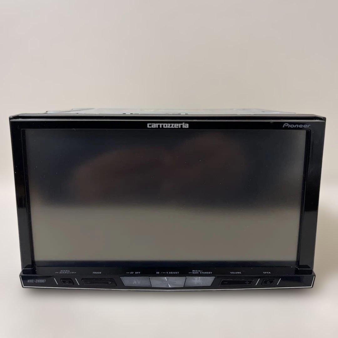 パイオニア カロッツェリア カーナビゲーションシステム AVIC-ZH0007