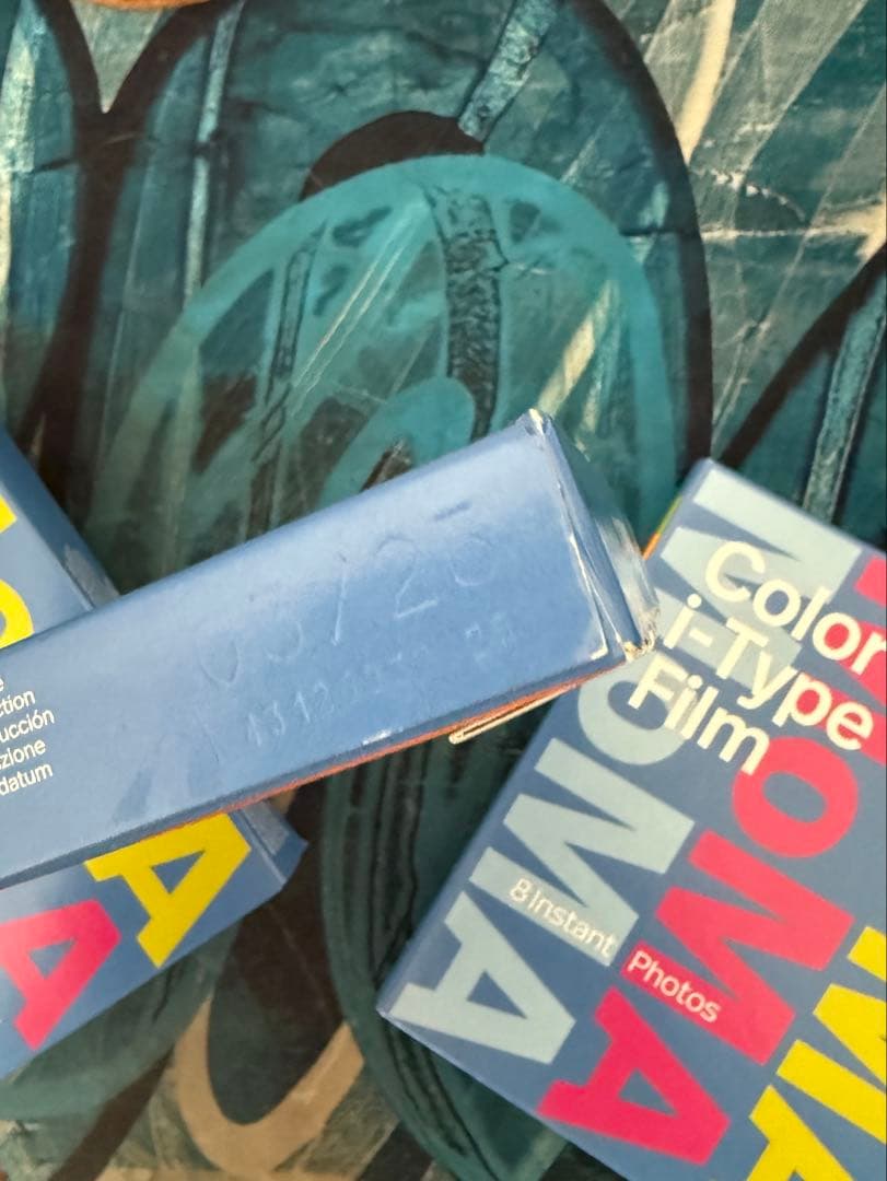 MoMA カラーフィルム i-Type 8枚入り　3セット