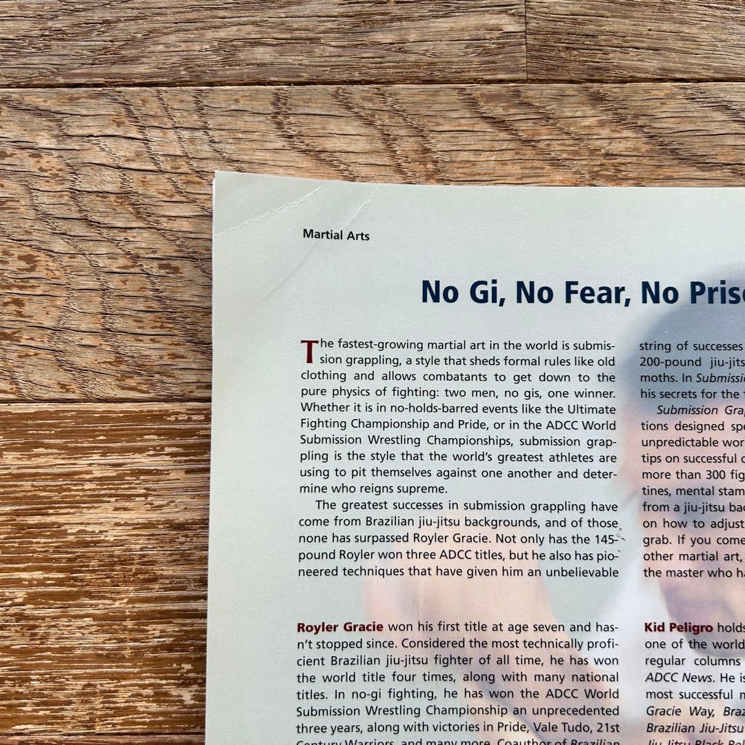 Brazilian Jiu-Jitsu ブラジリアン柔術 ホイスグレイシー