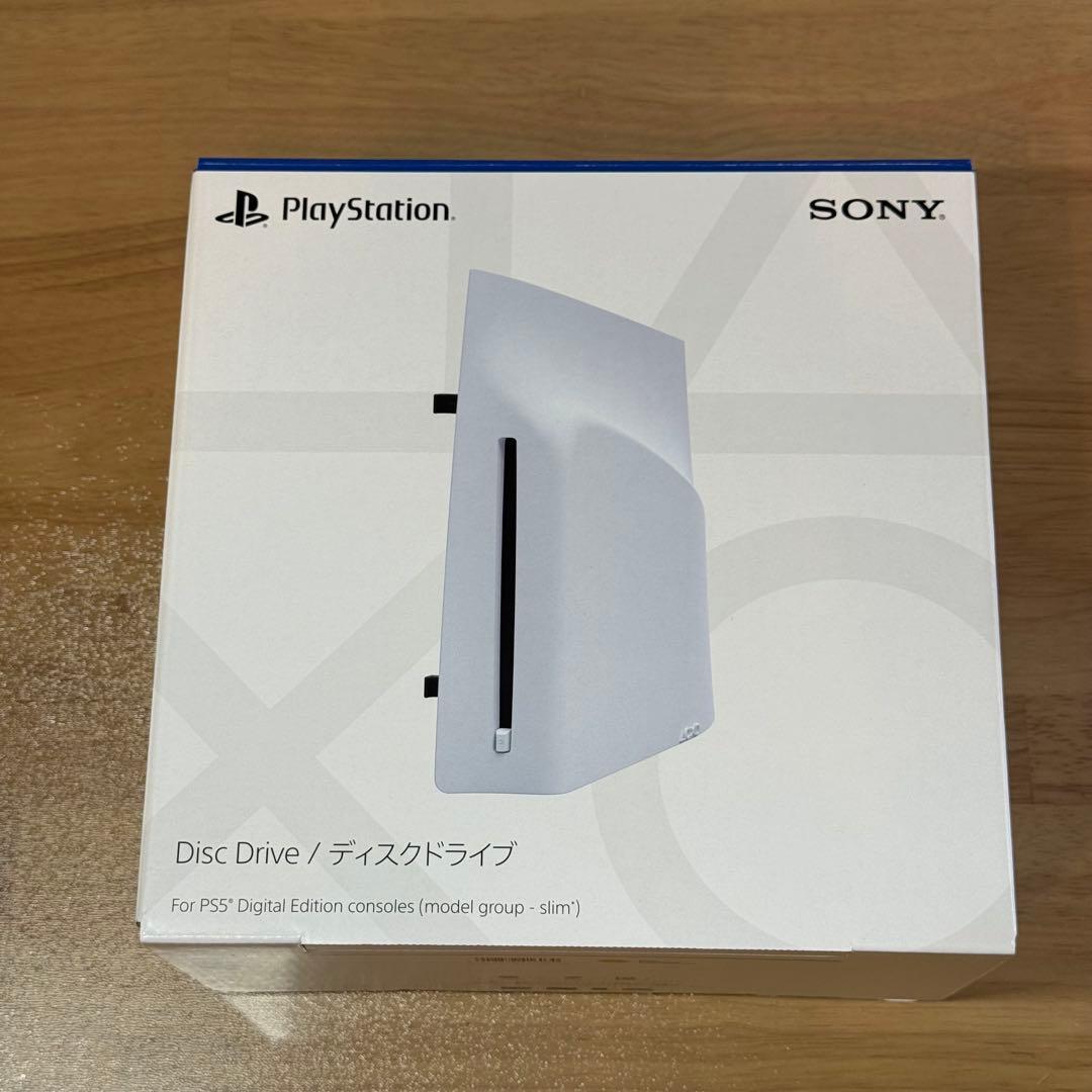 6-158【美品】PS5 外付けディスクドライブ CFI-ZDD1J