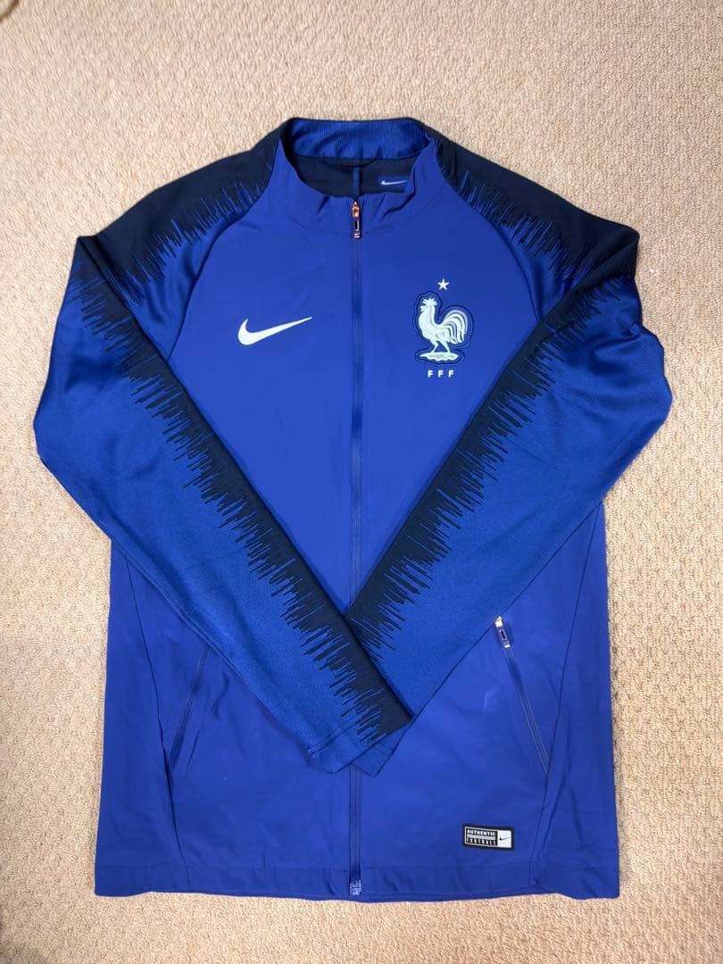 NIKE フランス代表2018 アンセムジャケット Sサイズ