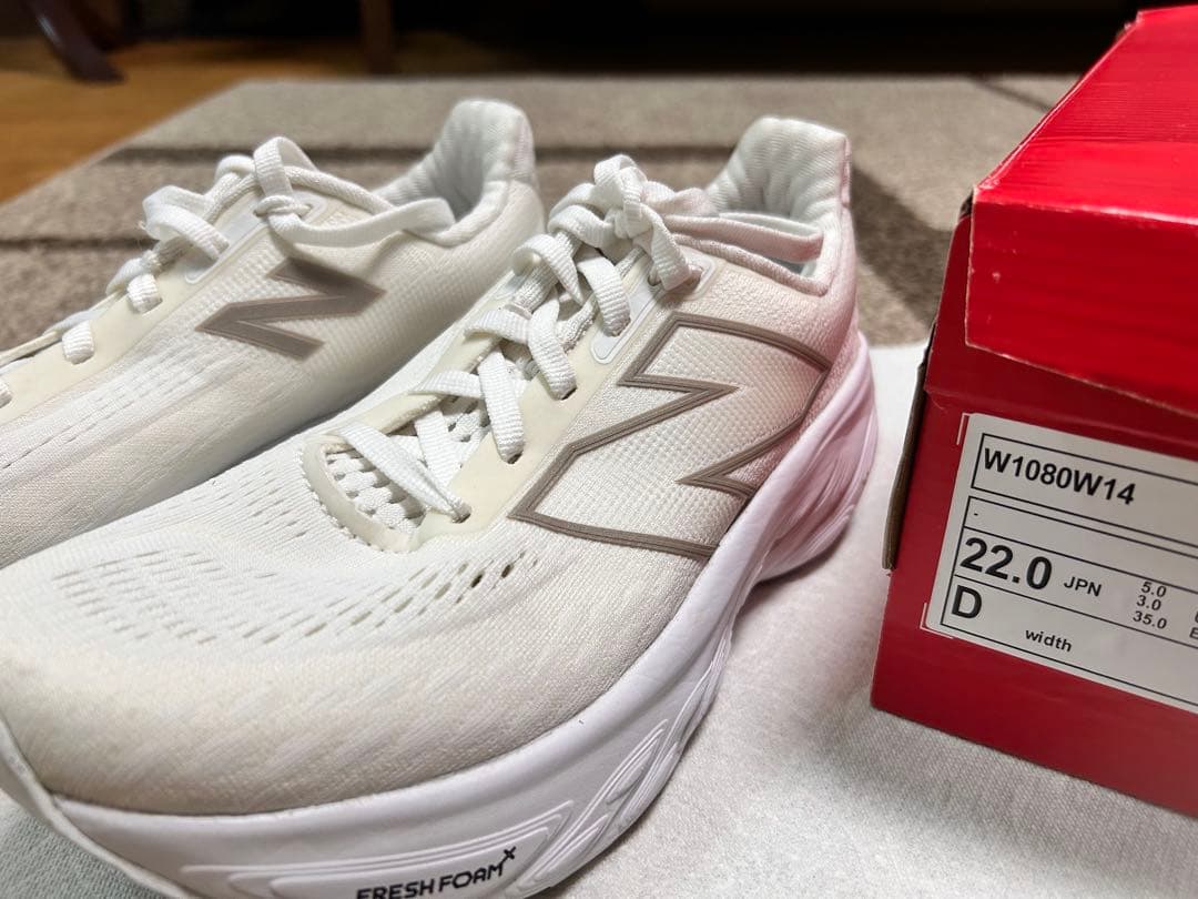 ニューバランス　Fresh Foam X 1080 v14　D 22ｃｍ