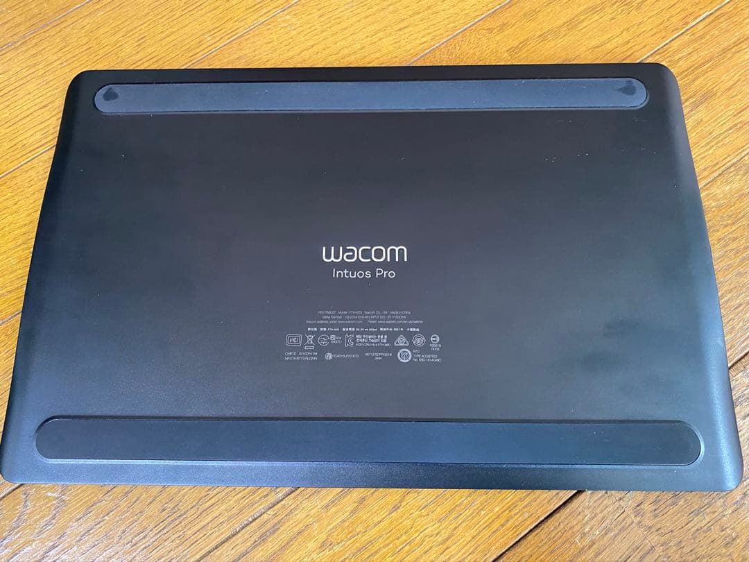 ワコム Intuos Pro Mサイズ プロ Windows Mac 対応