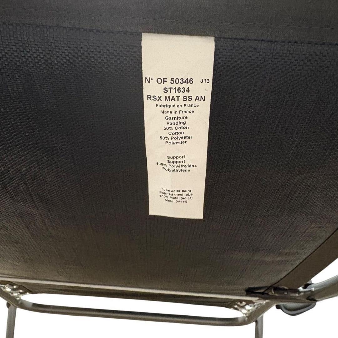 【美品】Lafuma RSX リクライニングチェア ブラウングレー フランス製