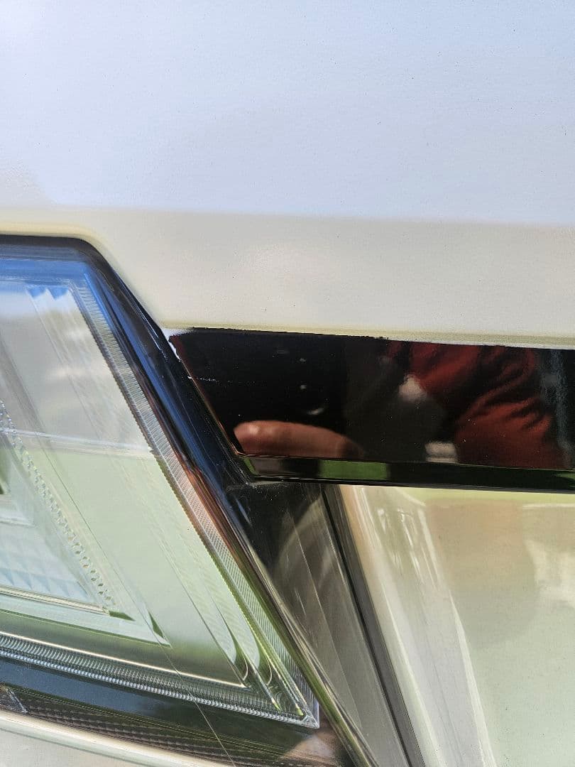 ヴェルファイア30後期　リアガーニッシュ