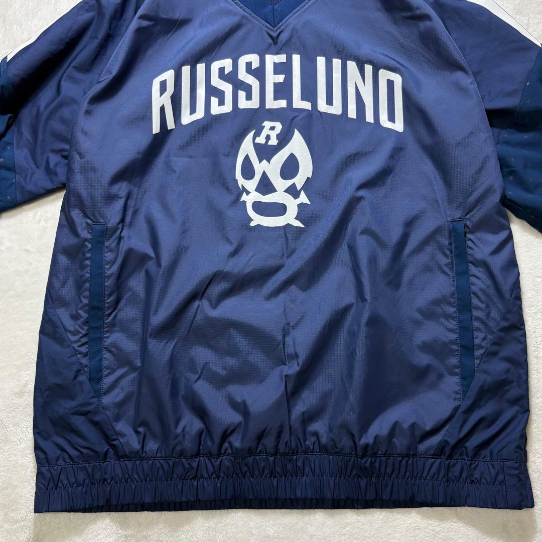 美品】RUSSELUNO ラッセルノ メンズ スニード Vネック サイズ5