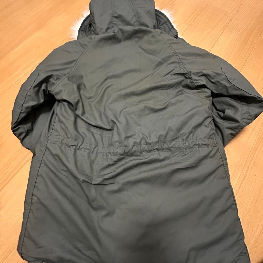 N-3B 米軍実物　00s Sサイズ　ミリタリー　フライトジャケット