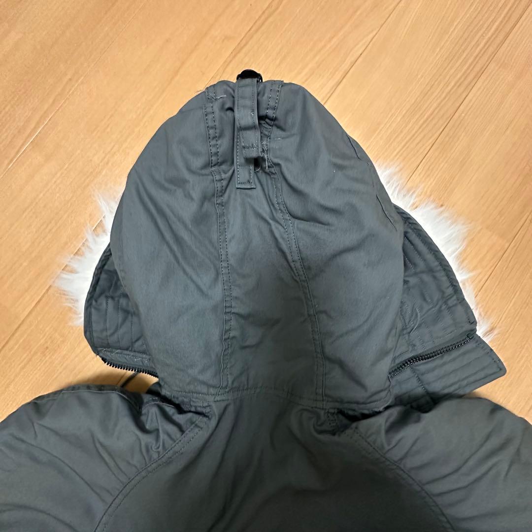 N-3B 米軍実物　00s Sサイズ　ミリタリー　フライトジャケット