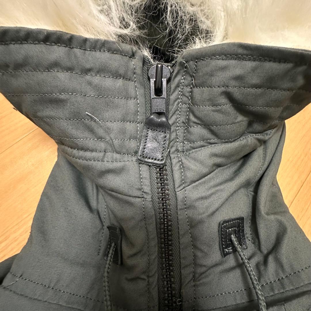 N-3B 米軍実物　00s Sサイズ　ミリタリー　フライトジャケット