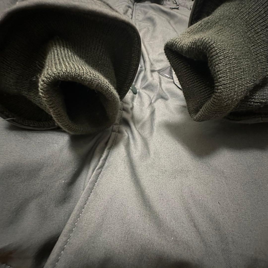 N-3B 米軍実物　00s Sサイズ　ミリタリー　フライトジャケット