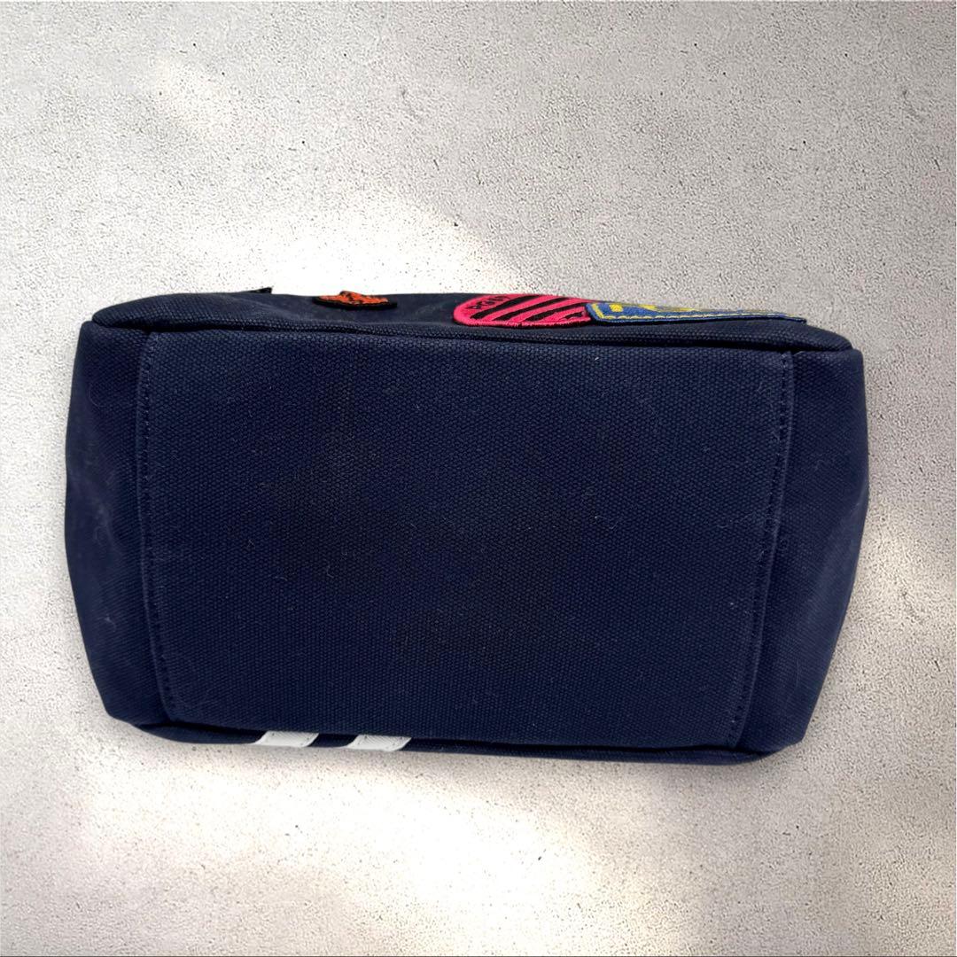 美品パーリーゲイツPEARLYGATES30年記念モデル ラウンドバッグワッペン