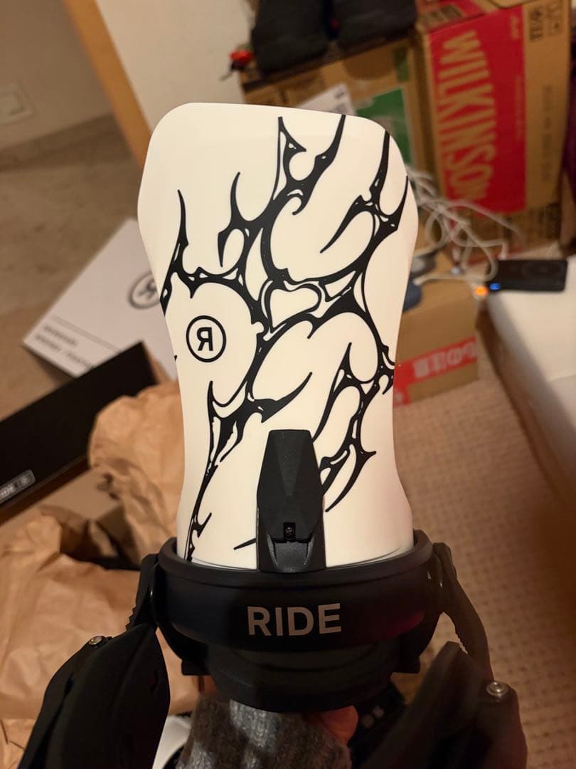 24/25 Ride verse Tribal スノーボードビンディング