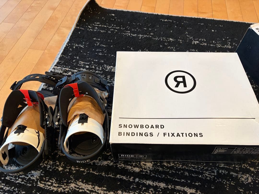 24/25 Ride verse Tribal スノーボードビンディング