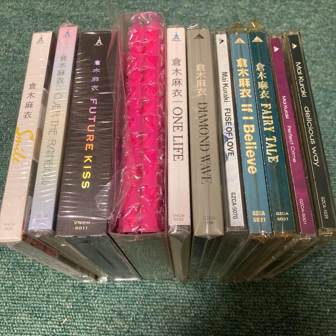 倉木麻衣　CD DVD アルバム　シングル　まとめ　大量　初回
