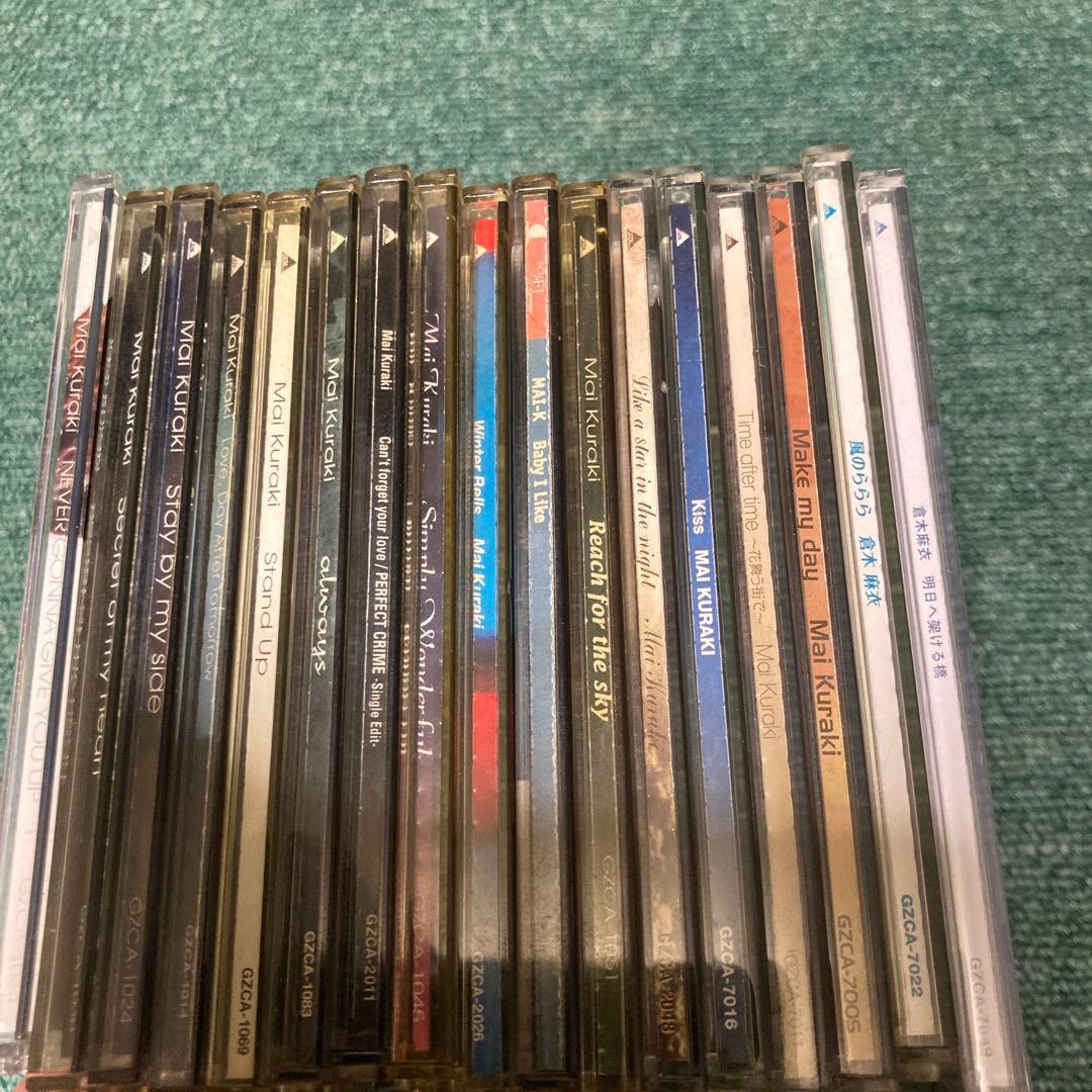 倉木麻衣　CD DVD アルバム　シングル　まとめ　大量　初回