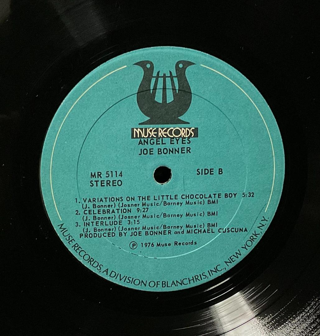 洋楽 Joe Bonner - Angel Eyes