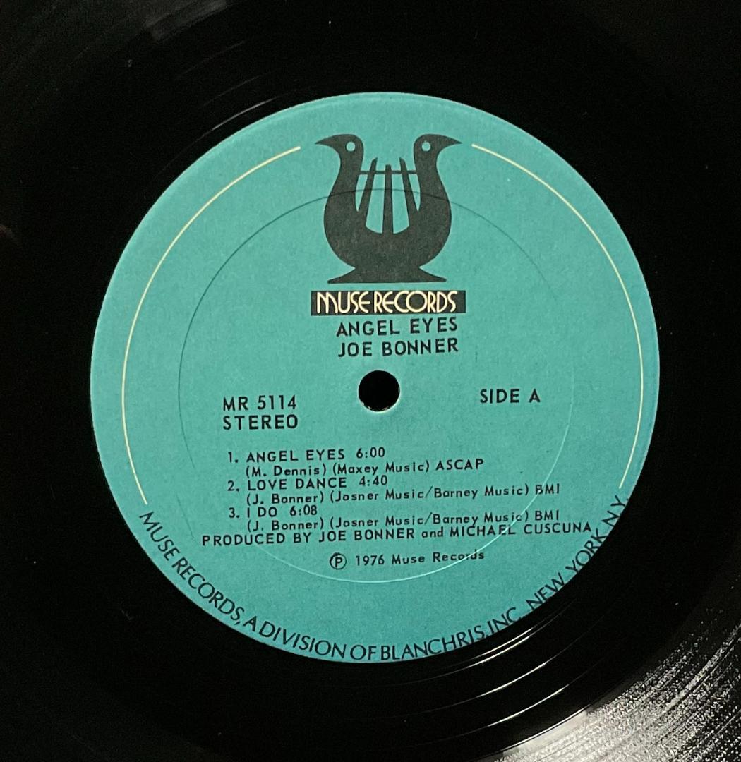 洋楽 Joe Bonner - Angel Eyes