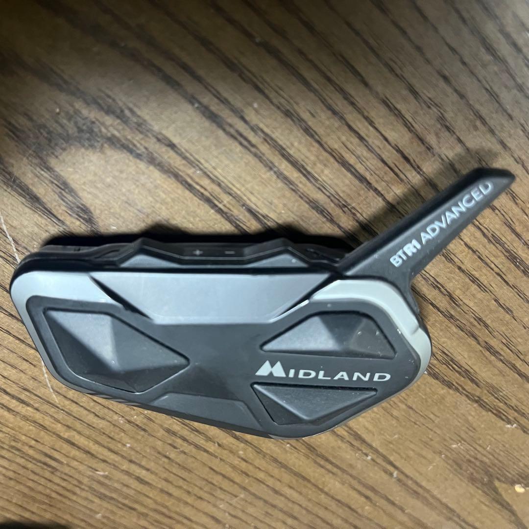 MIDLAND BTR1 ADVANCED インカム