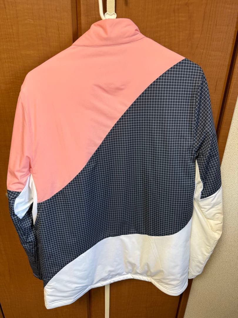 PUMA メンズジャケット Lサイズ ピンク/グレー