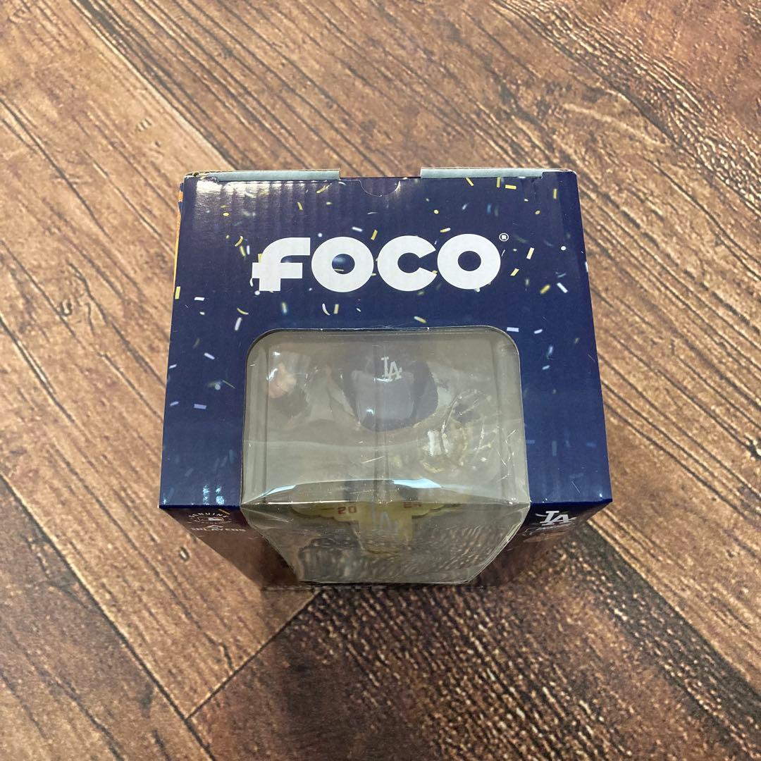 【新品・未開封】大谷翔平 ボブルヘッド 2024 WSチャンピオン FOCO