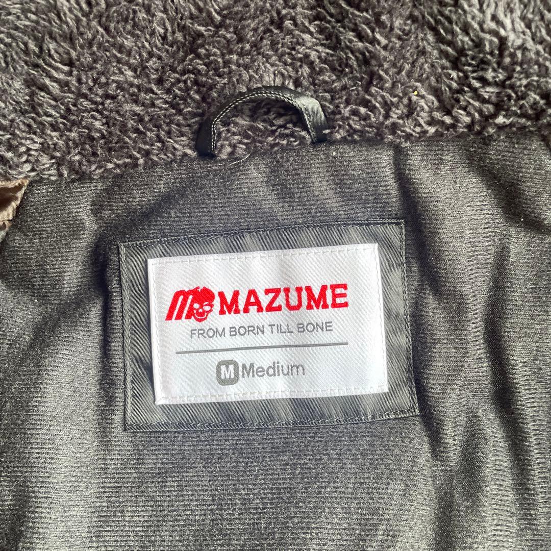 MAZUME フード付きジャケット ブラック