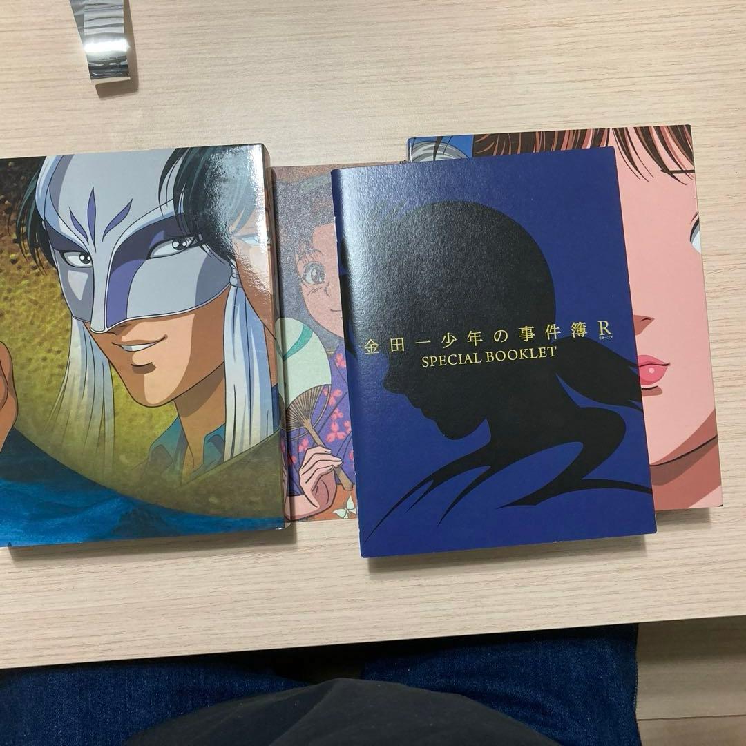 金田一少年の事件簿 コレクターズBOX [限定版] DVD