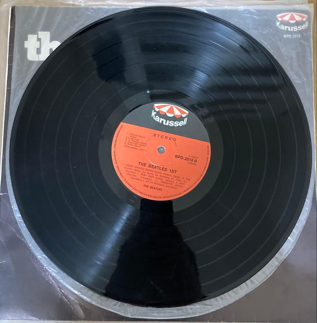 稀少南アフリカオリジナル1stビートルズBeatlesレコード